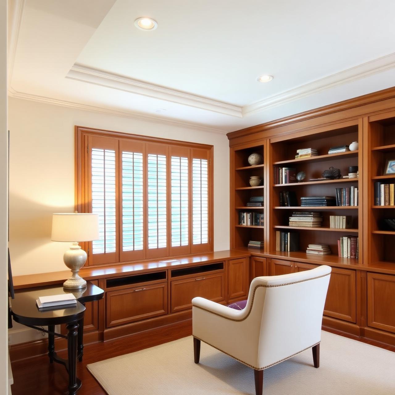 Built-in millwork — Study