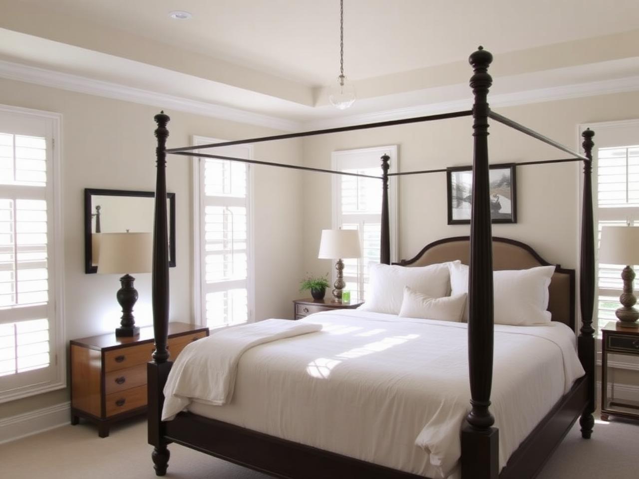 Plantation shutters — Suite
