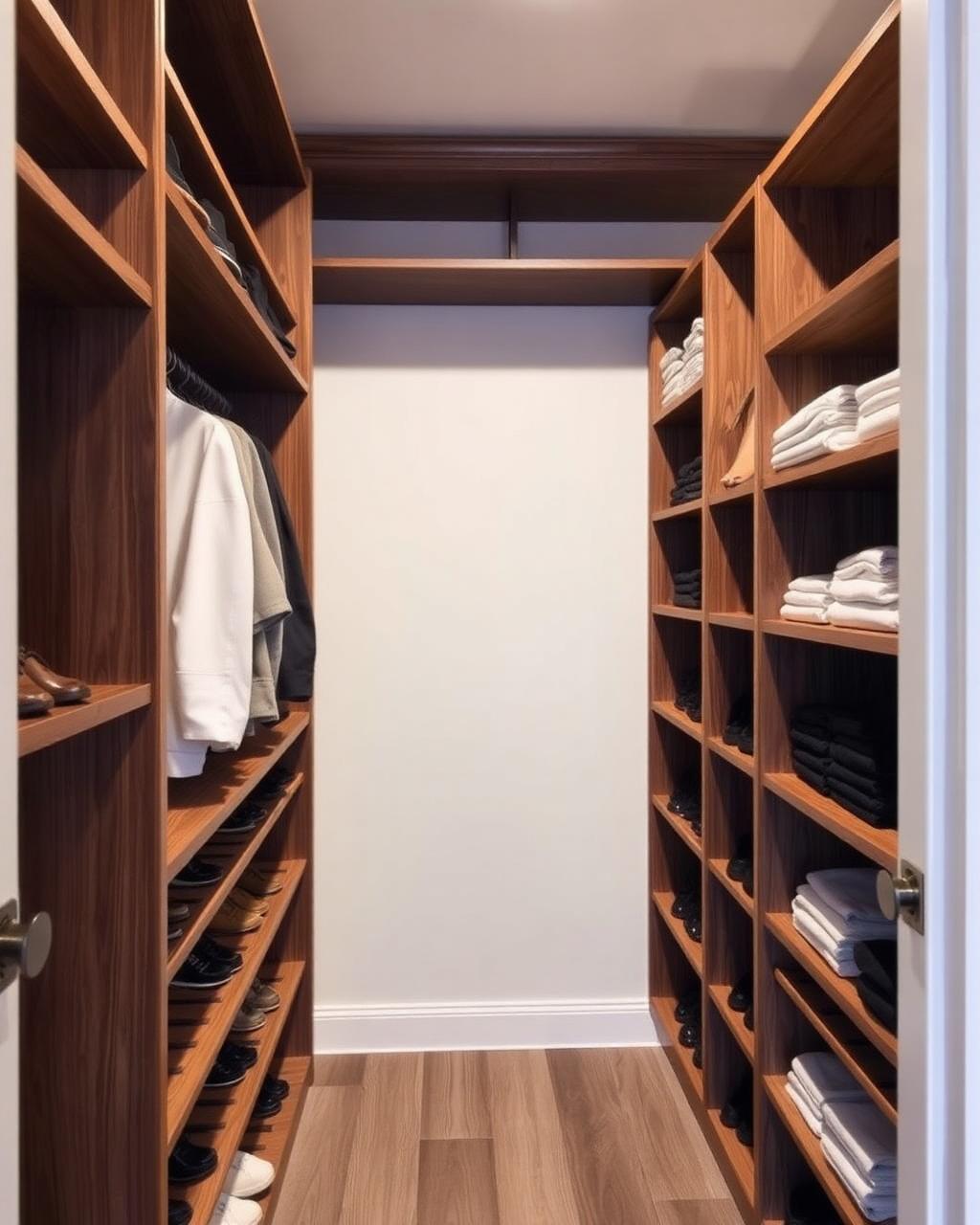 Custom closet — Master
