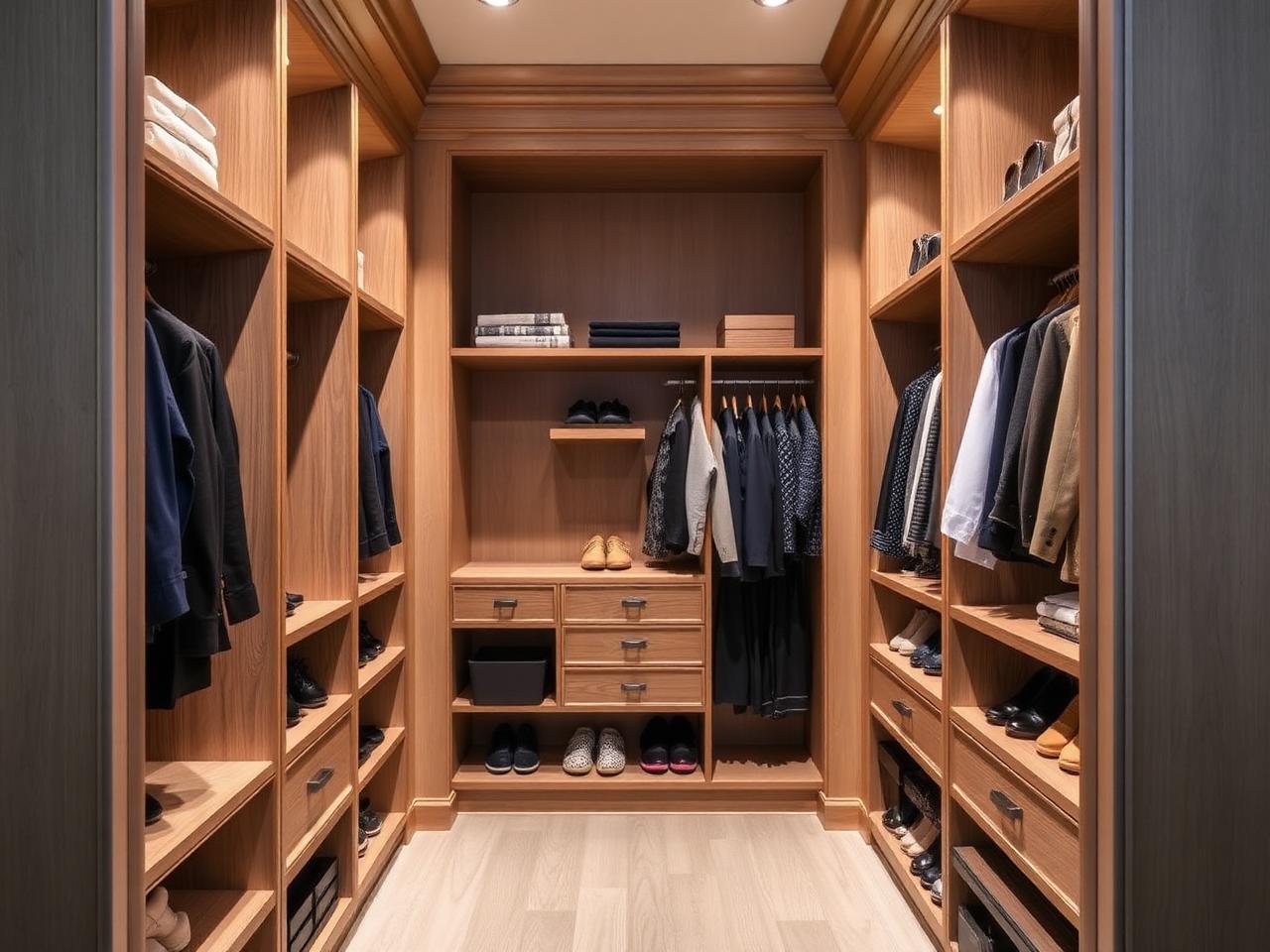 Custom Shelving & Closets